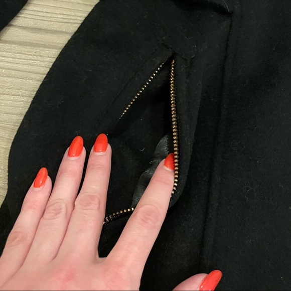 Eliza J pea coat - Picture 5 of 8